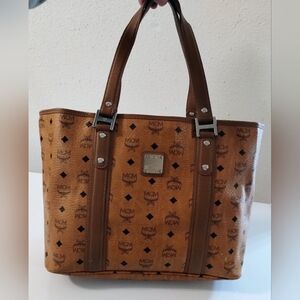 MCM Tote Bag Cognac